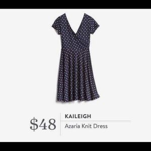 Kaileigh Amandine Maternity Knit Dress 